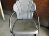 shell back chair